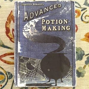 Harry Potter Advanced Potion Making Book
